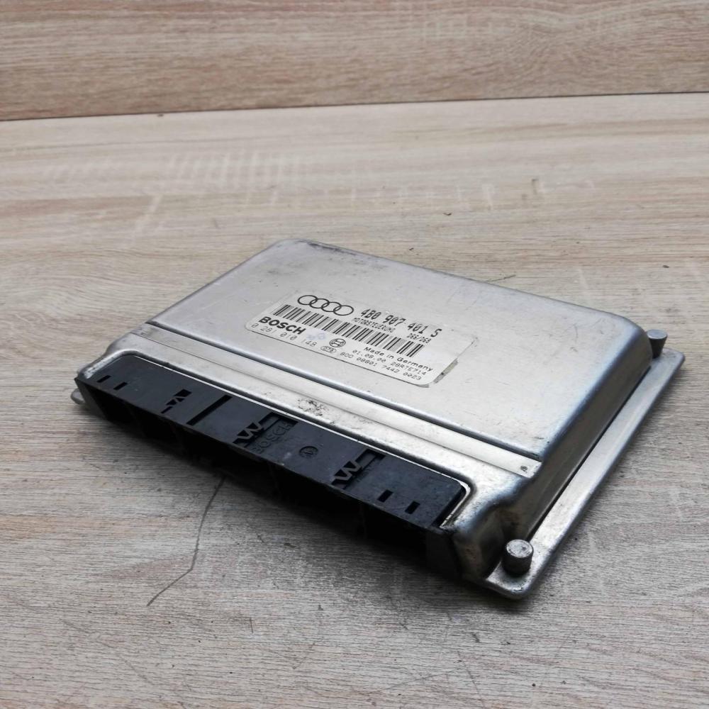 4b0907401s 0281010148  Engine control unit/module ECU Audi A6 S6 C5 4B