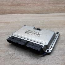 4b2907401f 0281010443 Unit Engine control unit/module ECU Audi A6 S6 C5 4B