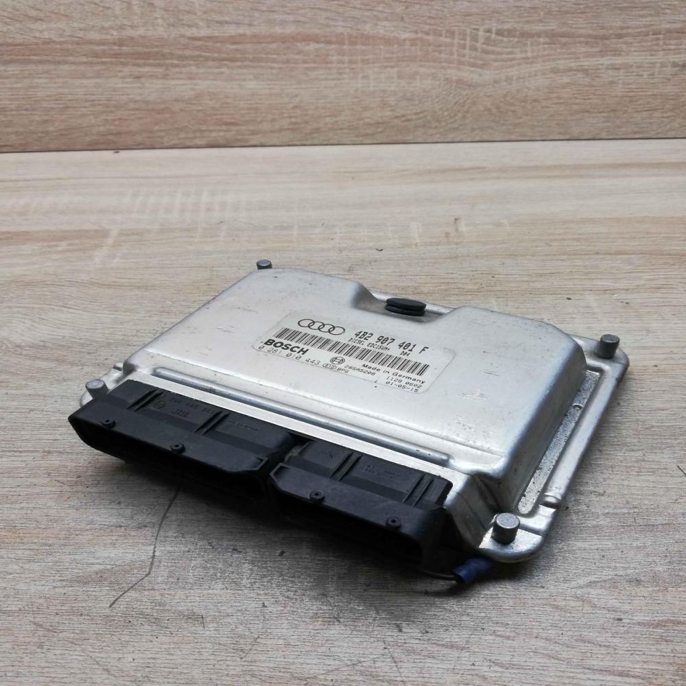 4b2907401f 0281010443 Unit Engine control unit/module ECU Audi A6 S6 C5 4B