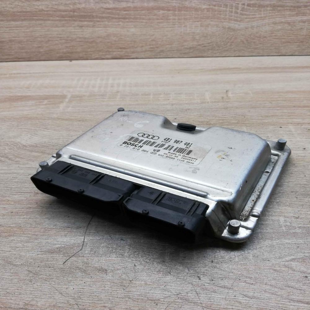 4b1907401 0281010004  Engine control unit/module ECU Audi A6 S6 C5 4B