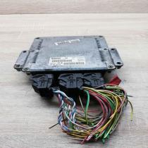 9645534380 0281010880  Engine control unit/module ECU Peugeot 607