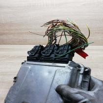 9645534380 0281010880  Engine control unit/module ECU Peugeot 607