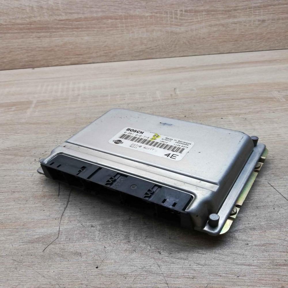 23710 4u111 0281010718  Engine control unit/module ECU Nissan Almera Tino