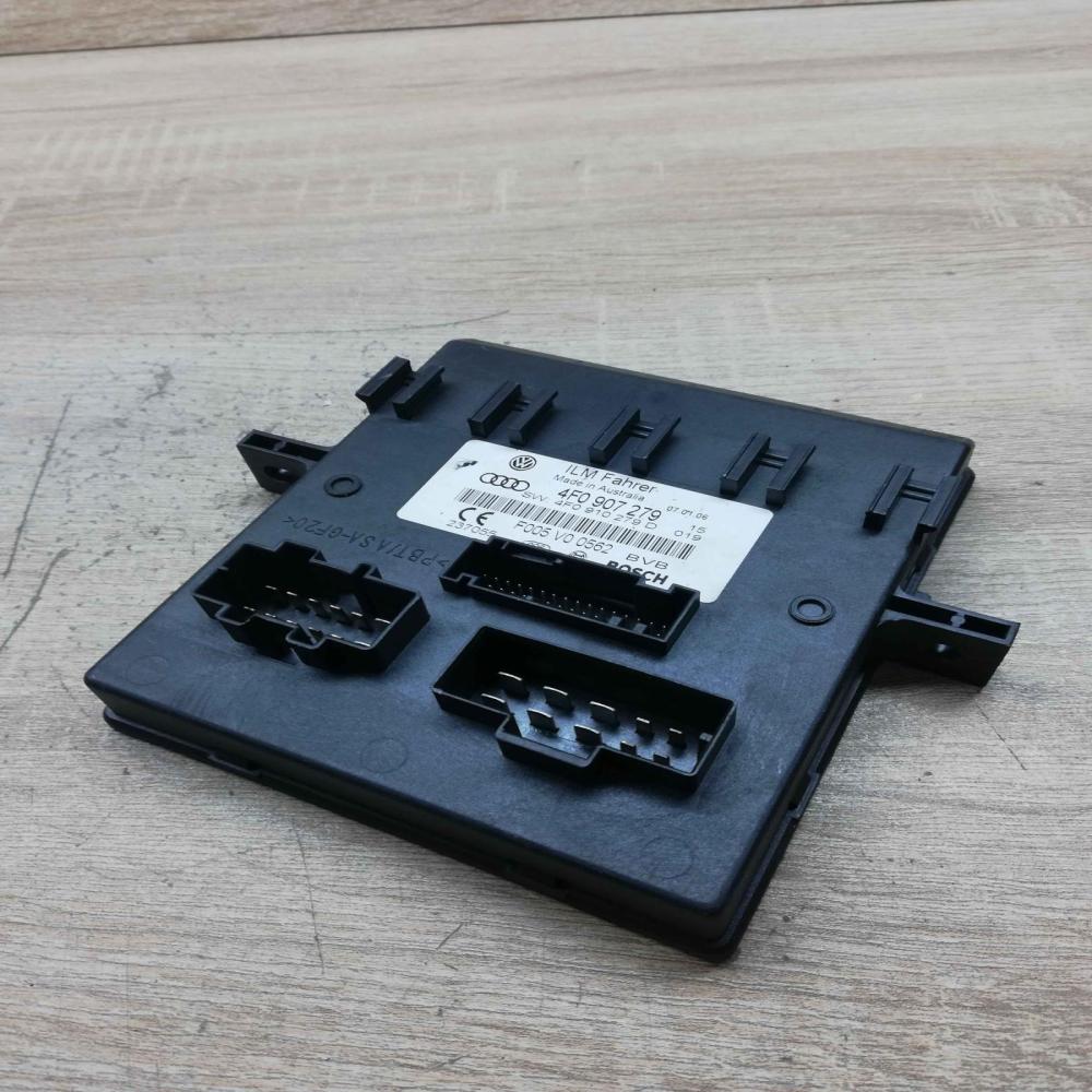 4f0907279 f005v00562  Comfort/convenience module Audi A6 S6 C6 4F
