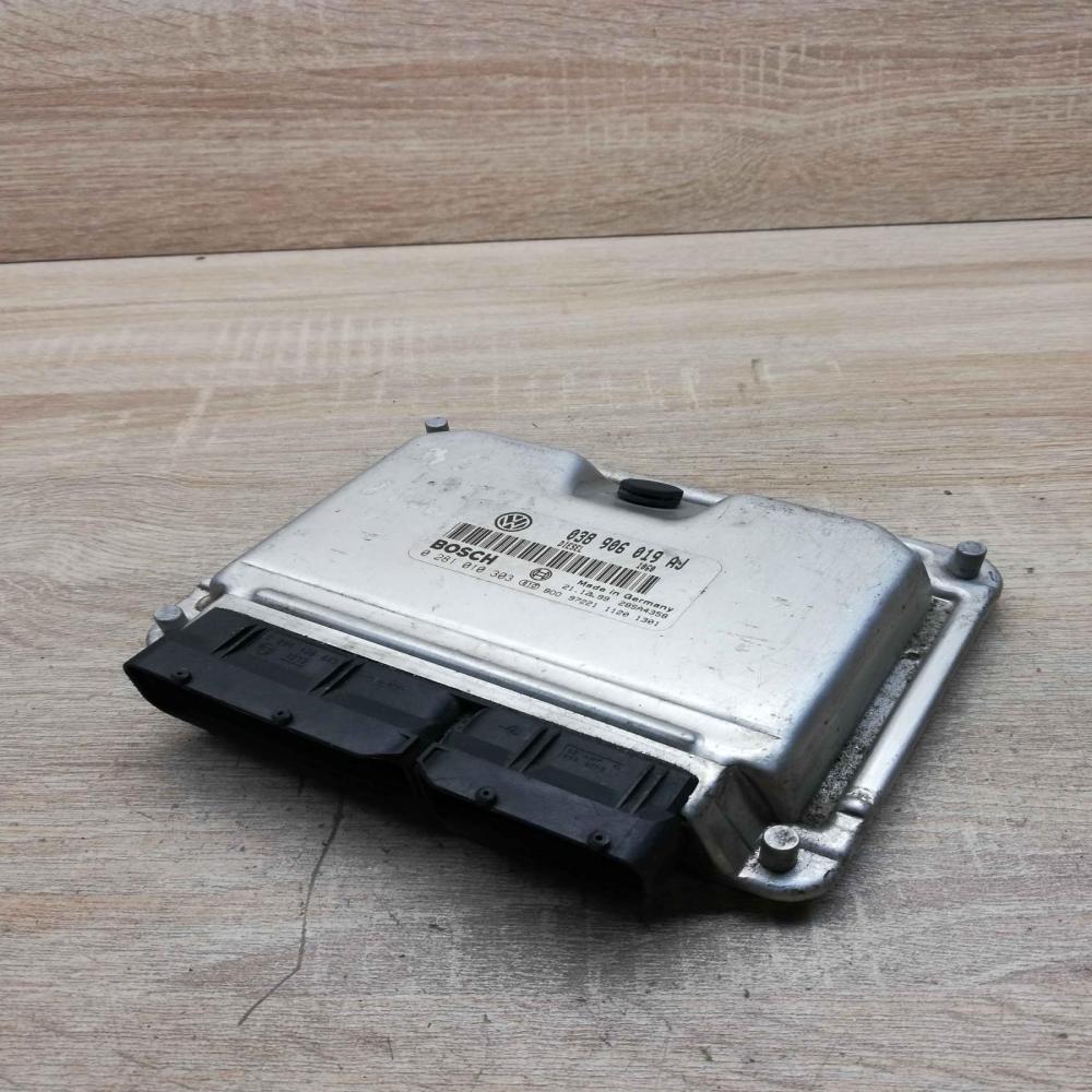 038906019aj 0281010303 Unit Engine control unit/module ECU Volkswagen PASSAT B5