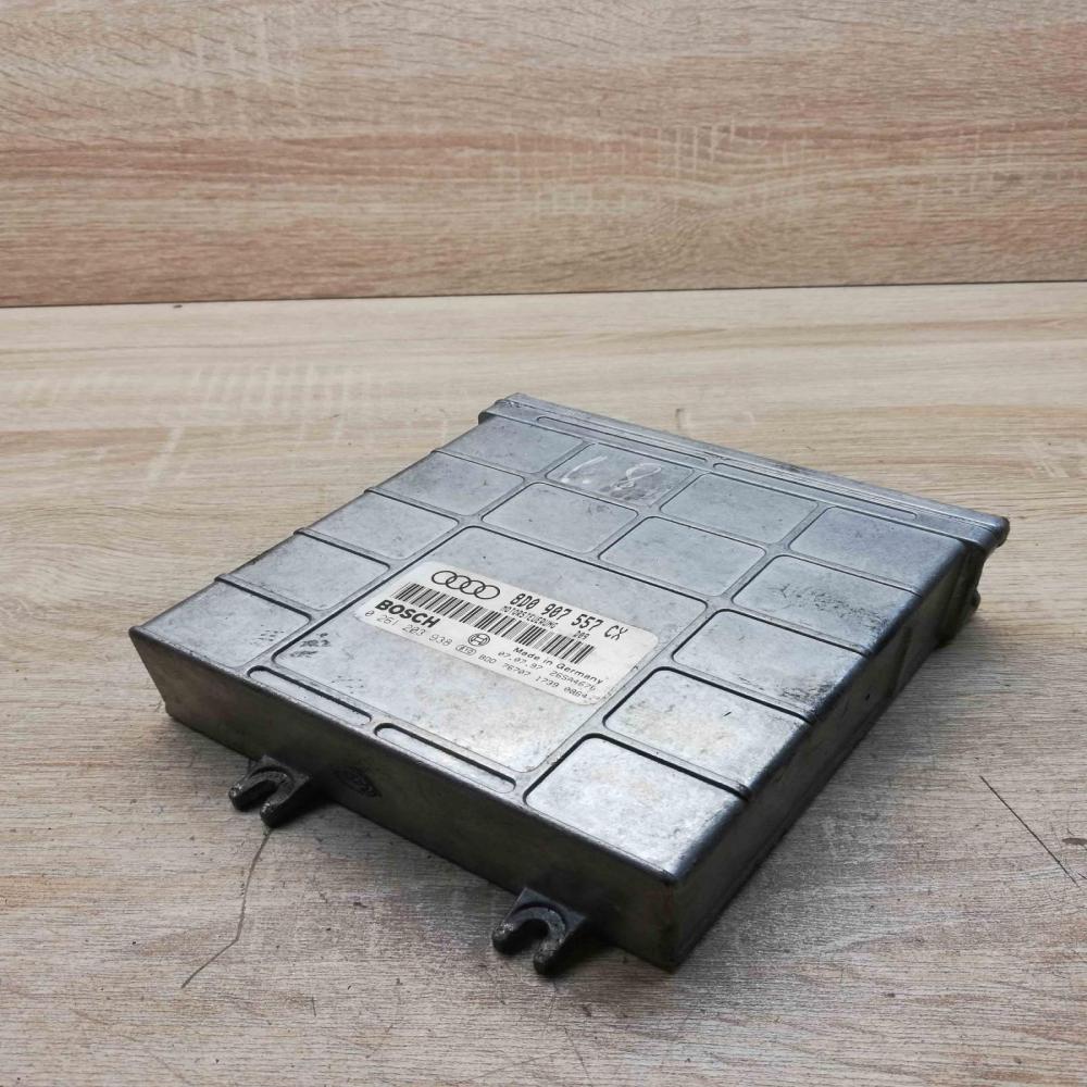 8d0907557cx 0261203938  Engine control unit/module ECU Audi A4 S4 B5 8D