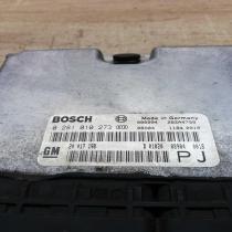 24417198 0281010273  Engine control unit/module ECU Opel Omega B1