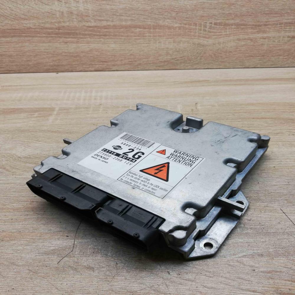 23710 bu70a 275800 2368  Engine control unit/module ECU Nissan Almera N16