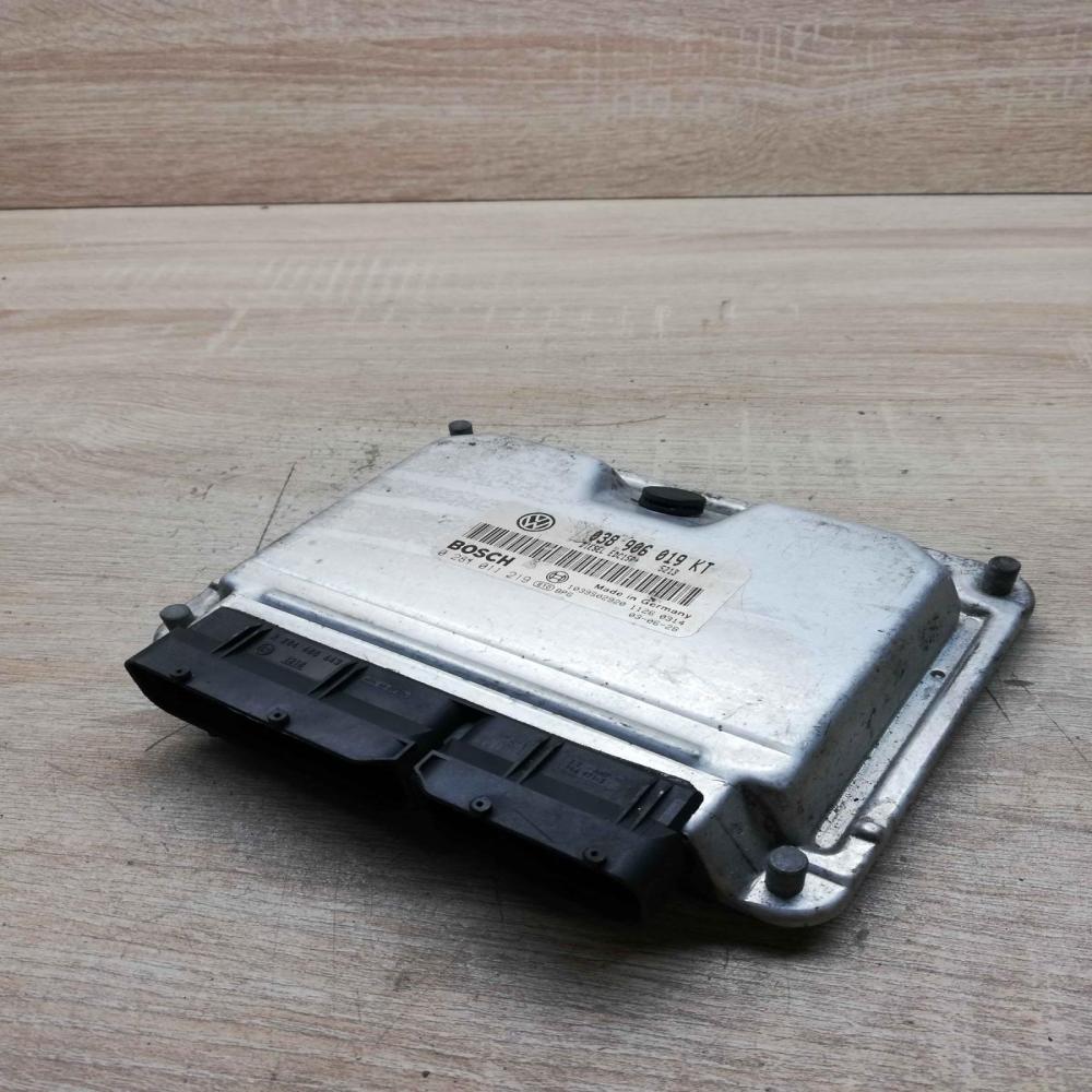 038906019kt 0281011219  Engine control unit/module ECU Skoda Fabia Mk1 (6Y)
