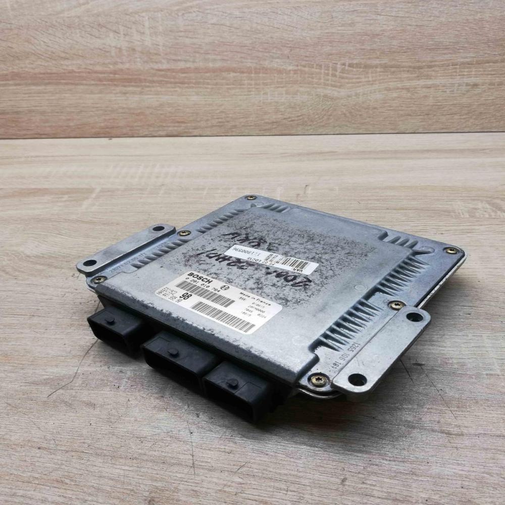 9644199580 0281010764  Engine control unit/module ECU Citroen C5