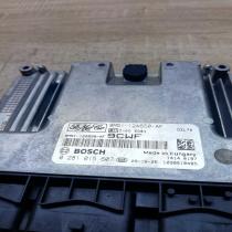 9m51 12a650 af 0281015607  Engine control unit/module ECU Ford Focus