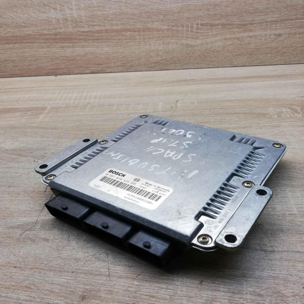 hom8200066001 0281010438  Engine control unit/module ECU Mitsubishi Space Star