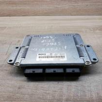 hom8200066001 0281010438  Engine control unit/module ECU Mitsubishi Space Star