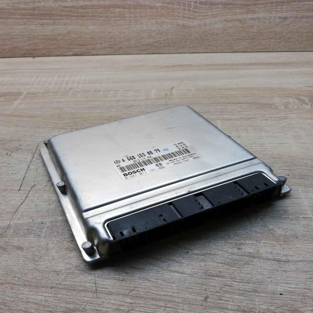 a6681530879 0281011151  Engine control unit/module ECU Mercedes-Benz A W168
