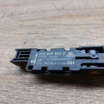 4b0959643d   Airbag deployment crash/impact sensor Audi A3 S3 8P