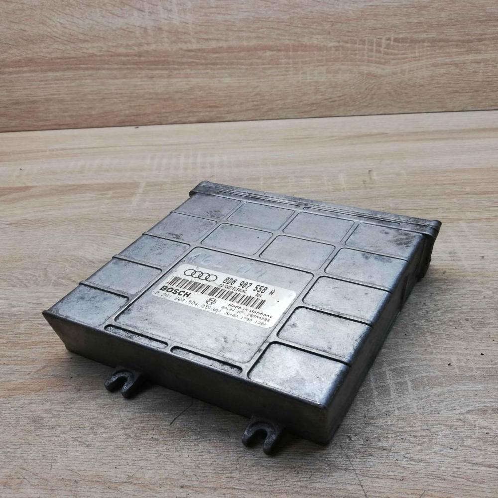 8d0907558a 0261204504  Engine control unit/module ECU Audi A4 S4 B5 8D