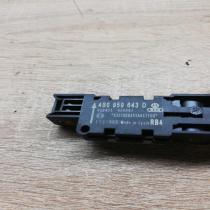 4b0959643d   Airbag deployment crash/impact sensor Audi A3 S3 8P