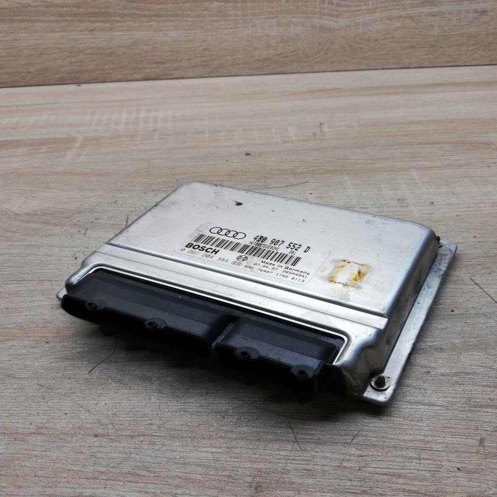 4b0907552d 0261204384  Engine control unit/module ECU Audi A6 S6 C5 4B