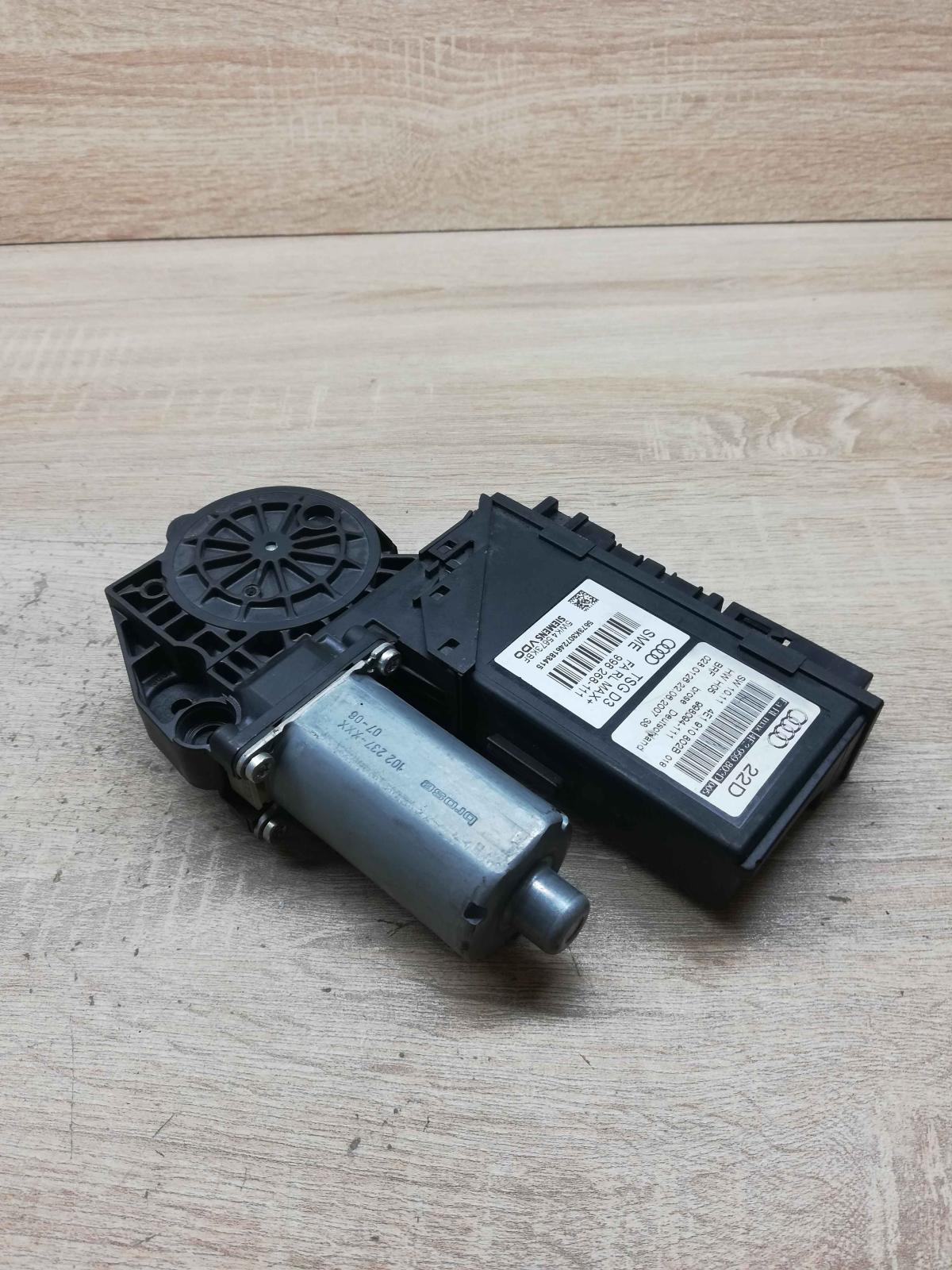 4e1910802b   Front door window regulator motor Audi A8 S8 D3 4E