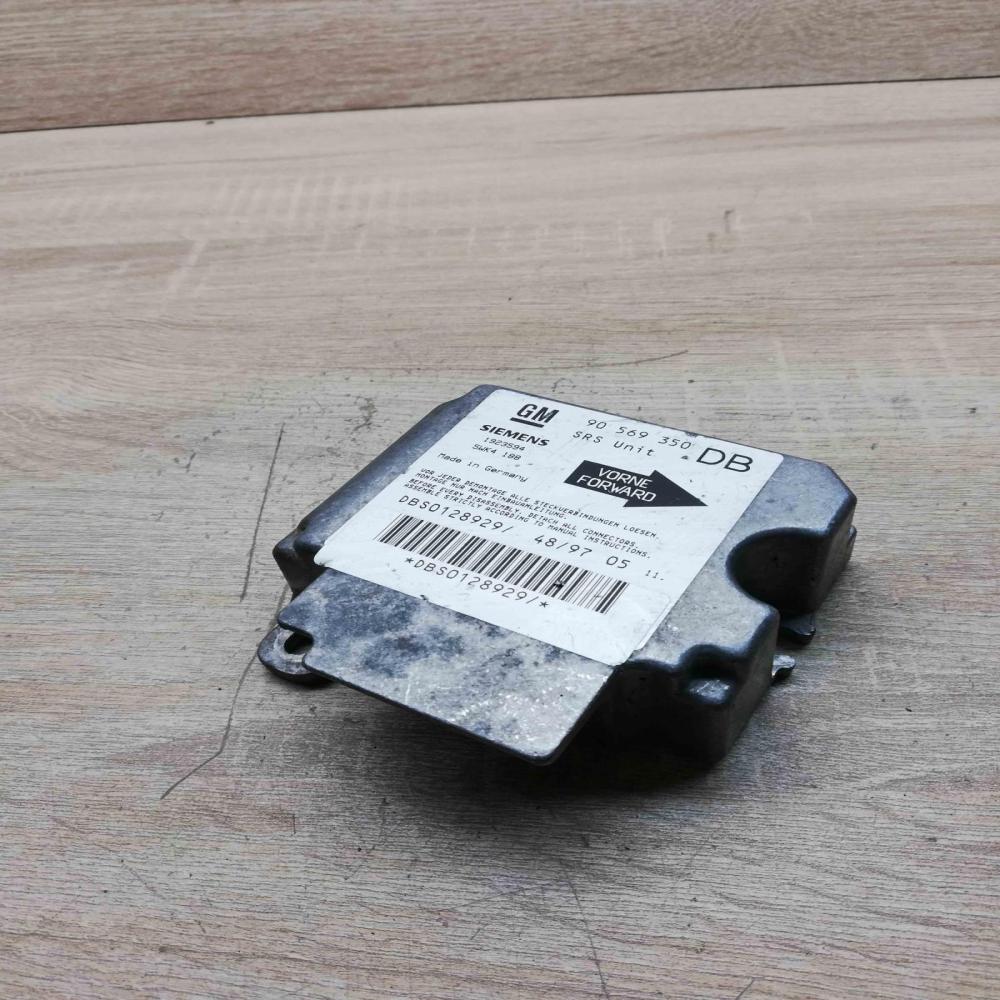 90569350 5wk4188  Airbag control unit/module Opel Vectra B