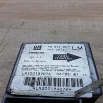 90519067 5wk4113  Airbag control unit/module Opel Astra F