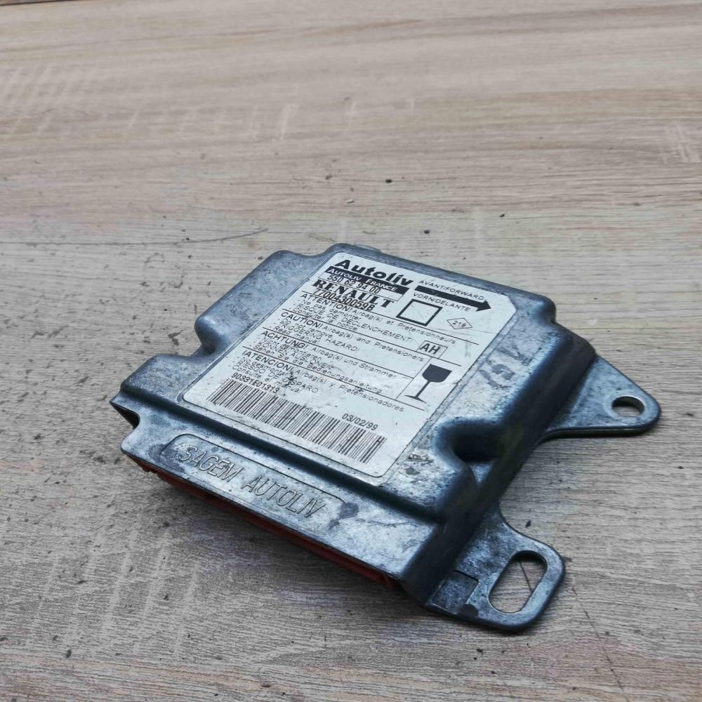 7700430059b 550629400  Airbag control unit/module Renault Megane I