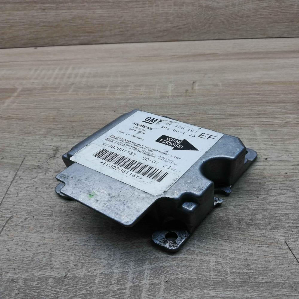 24420101 5wk42974 Air Airbag control unit/module Opel Omega B2