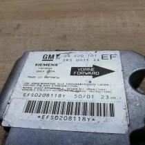 24420101 5wk42974 Air Airbag control unit/module Opel Omega B2