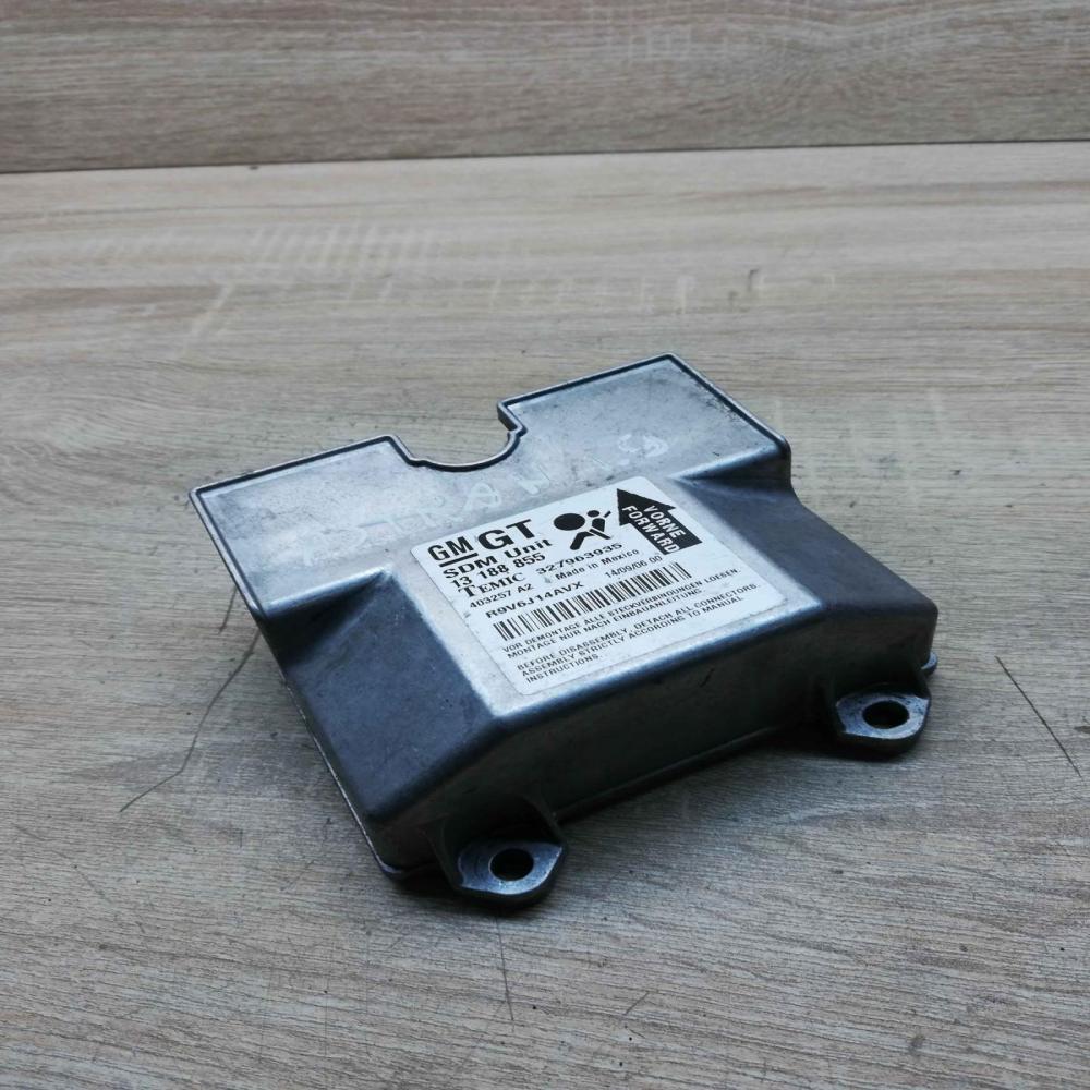 13188855   Airbag control unit/module Opel Astra H