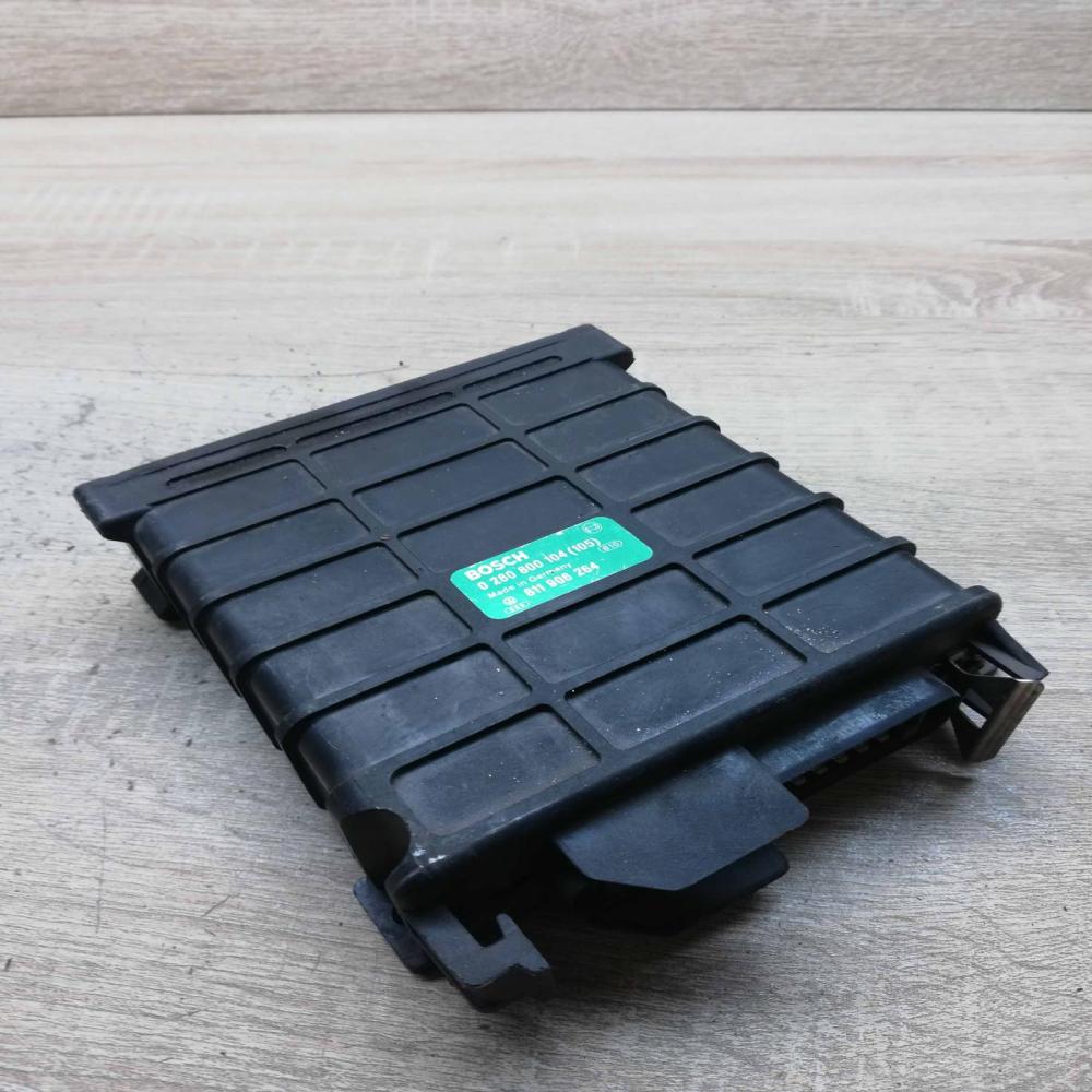 811906264 0280800104 Control Engine control unit/module ECU Volkswagen Golf III