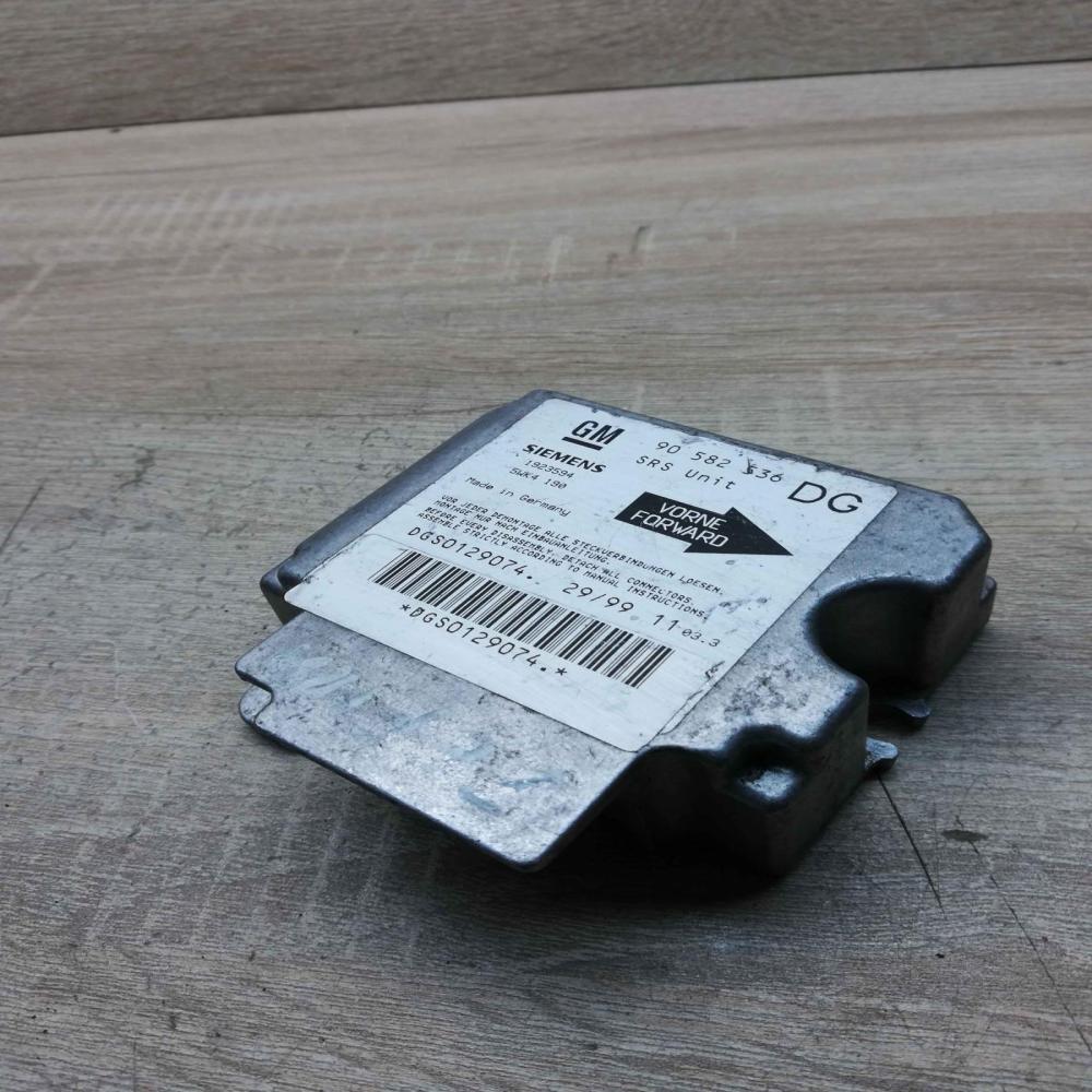 90582536 5wk4190 Air Airbag control unit/module Opel Zafira A