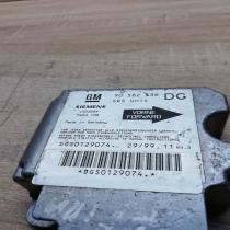90582536 5wk4190 Air Airbag control unit/module Opel Zafira A