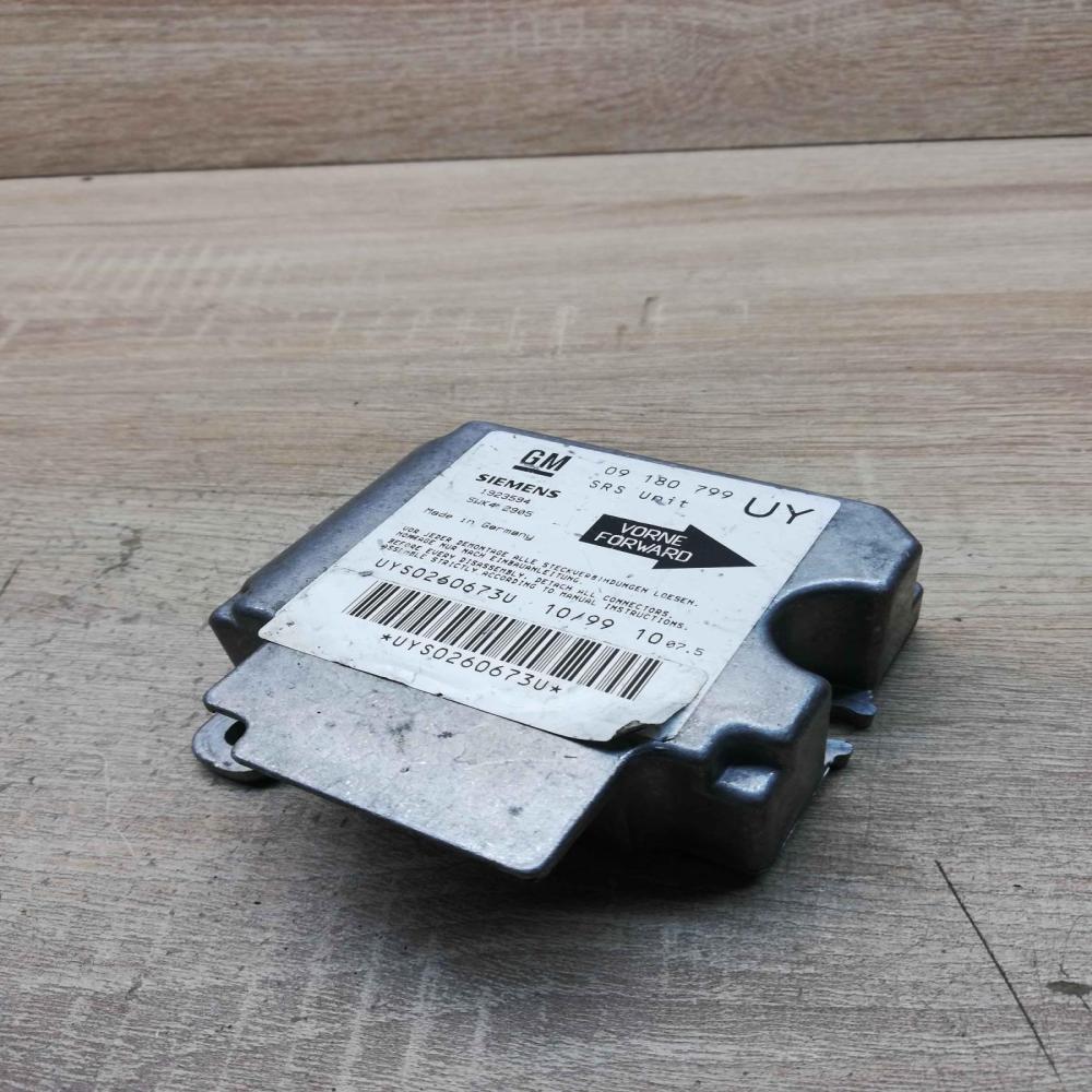 09180799 5wk42905  Airbag control unit/module Opel Astra G