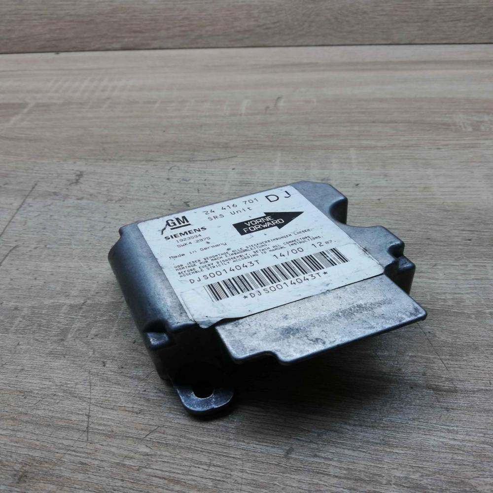 24416701 5wk42975  Airbag control unit/module Opel Vectra B
