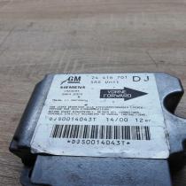 24416701 5wk42975  Airbag control unit/module Opel Vectra B