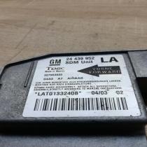 24439952 327963935  Airbag control unit/module Opel Corsa C