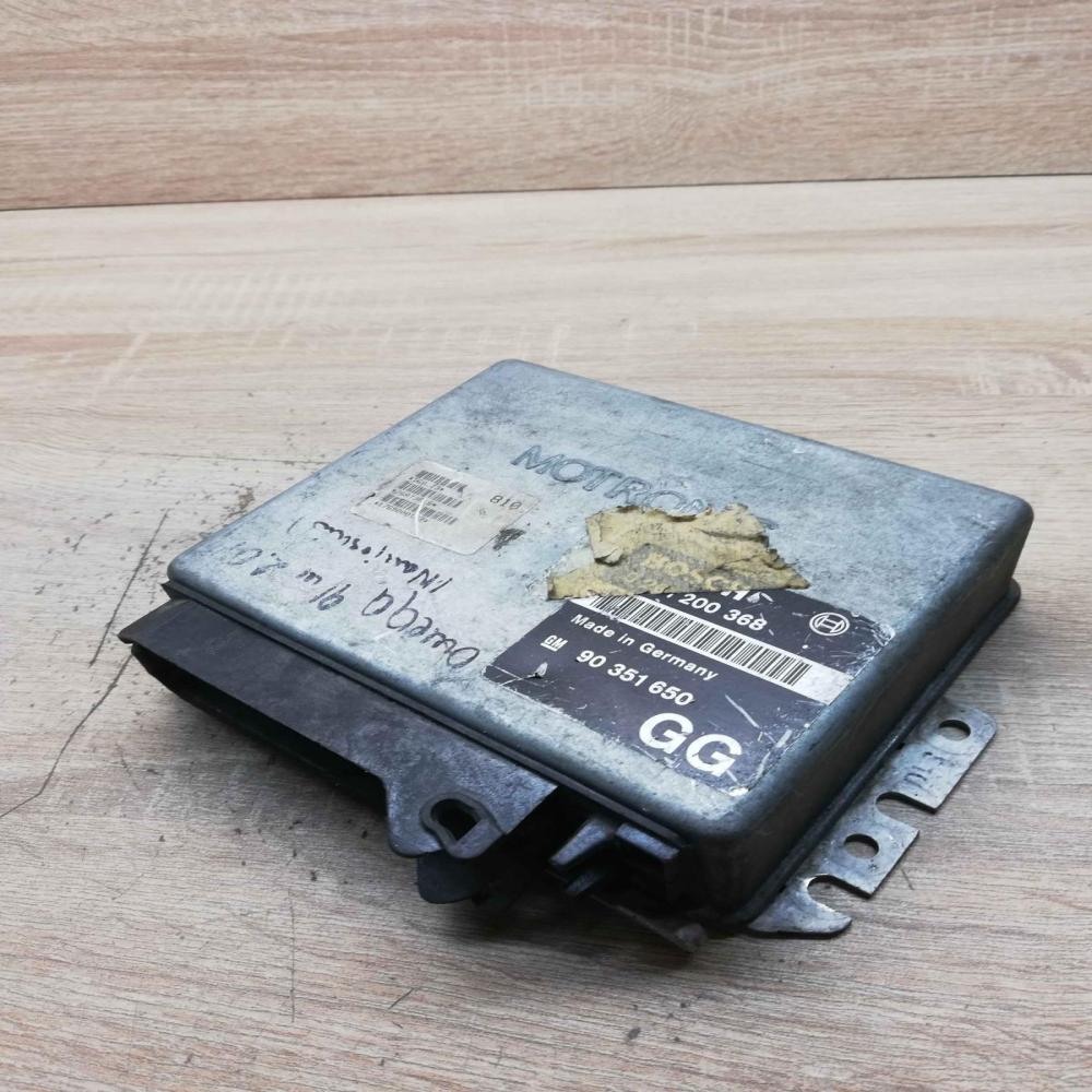 90351650 0261200368 Control Engine control unit/module ECU Opel Omega B1