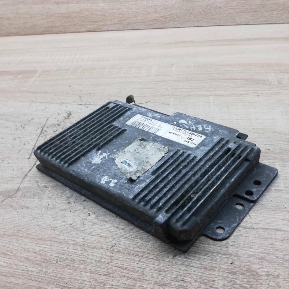 hom7700868304 s113717113d  Engine control unit/module ECU Renault Scenic I
