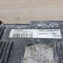hom7700868304 s113717113d  Engine control unit/module ECU Renault Scenic I