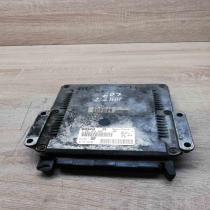 9637874080 0281010262  Engine control unit/module ECU Peugeot 607