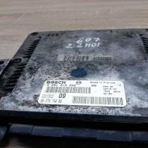 9637874080 0281010262  Engine control unit/module ECU Peugeot 607