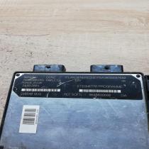 9639587680 80845h  Engine control unit/module ECU Peugeot 206