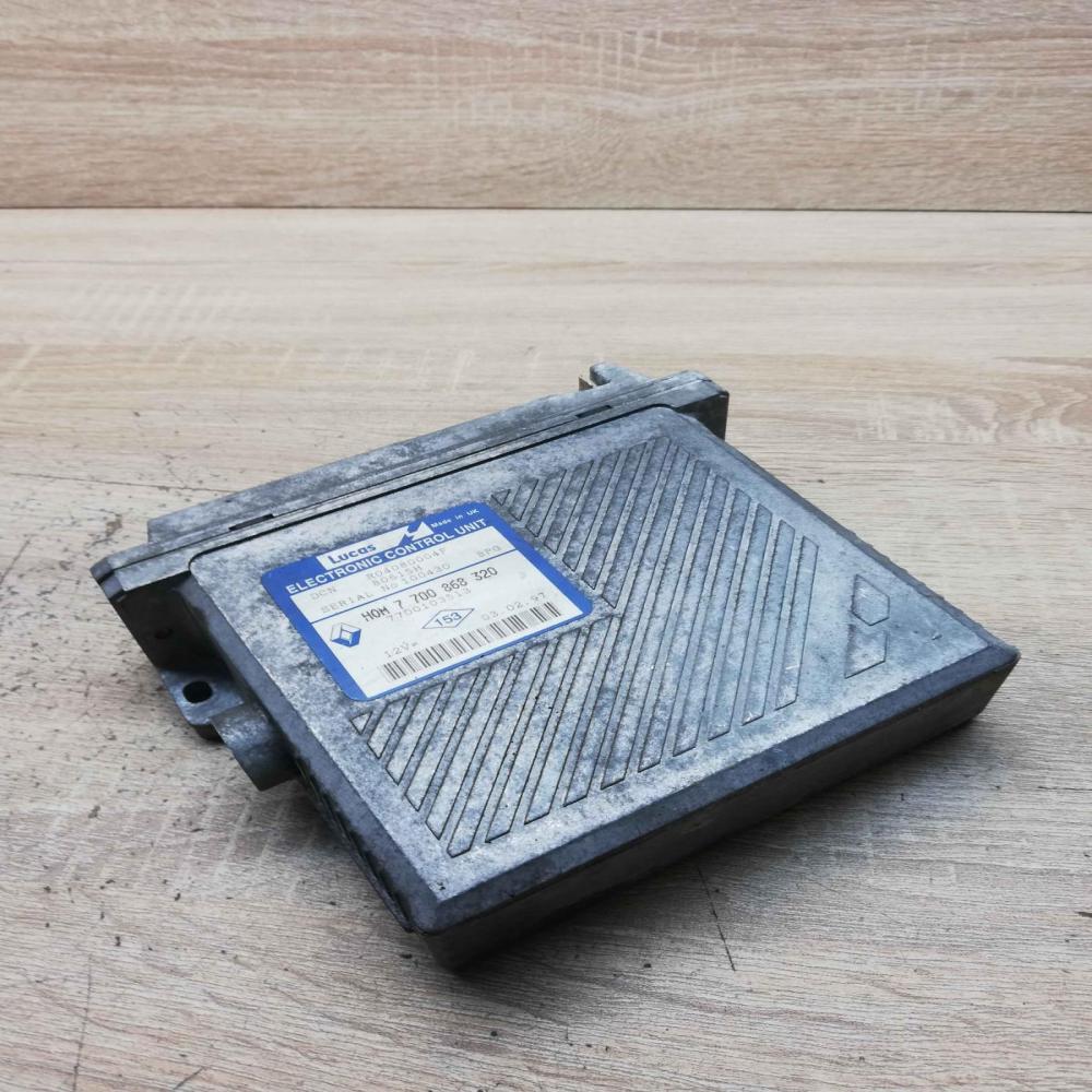 hom7700868320 7700103513  Engine control unit/module ECU Renault Megane II