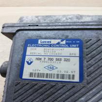 hom7700868320 7700103513  Engine control unit/module ECU Renault Megane II
