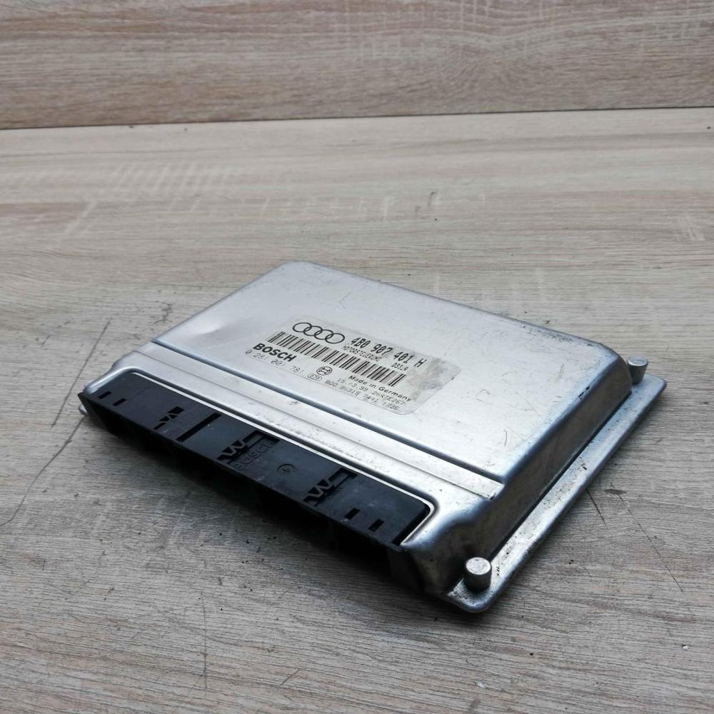 4b0907401h 0281001781  Engine control unit/module ECU Audi A6 S6 C5 4B