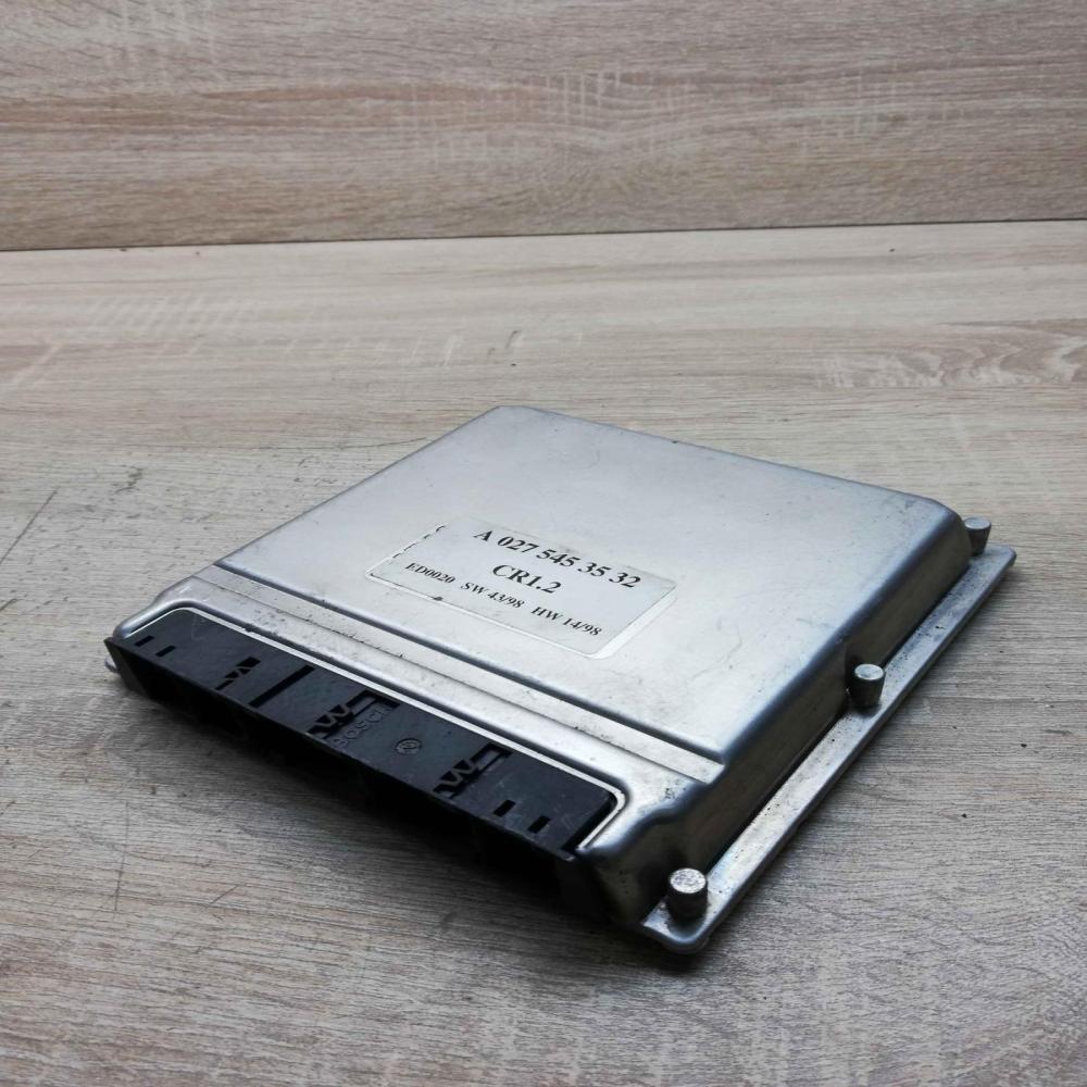 a0275453532   Engine control unit/module ECU Mercedes-Benz A W168