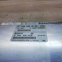 0295454132 0265109479  ESP (stability system) control unit Mercedes-Benz A W168