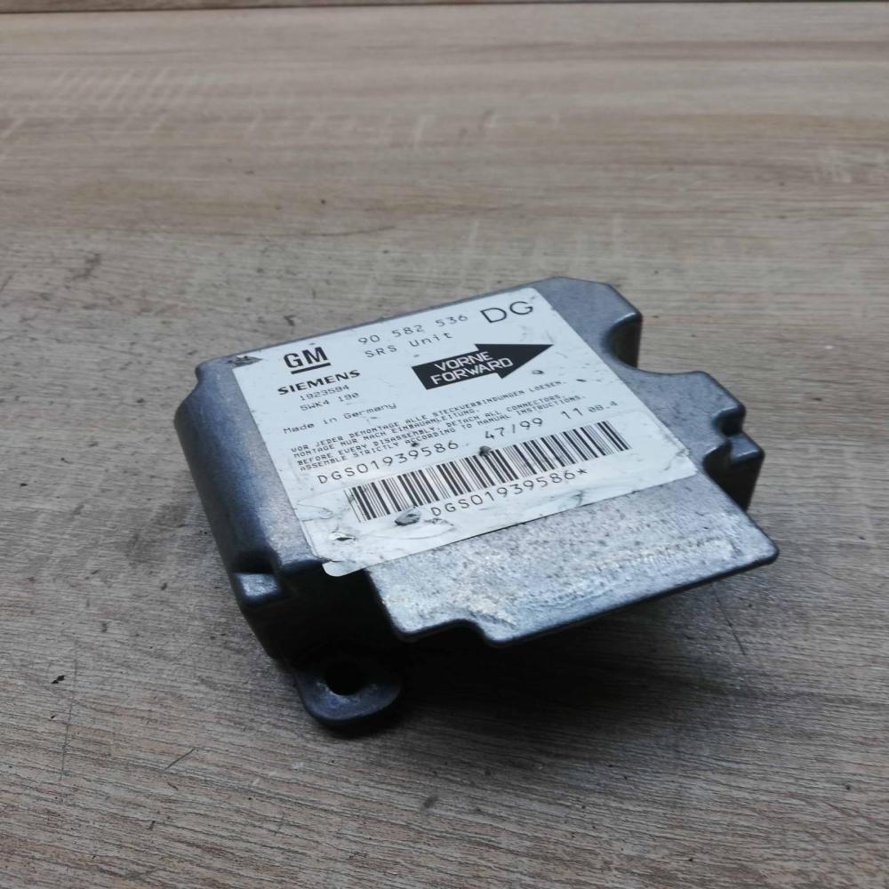 90582536 5wk4190  Airbag control unit/module Opel Zafira A