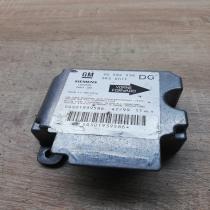 90582536 5wk4190  Airbag control unit/module Opel Zafira A