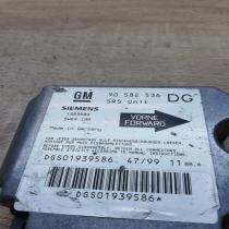 90582536 5wk4190  Airbag control unit/module Opel Zafira A